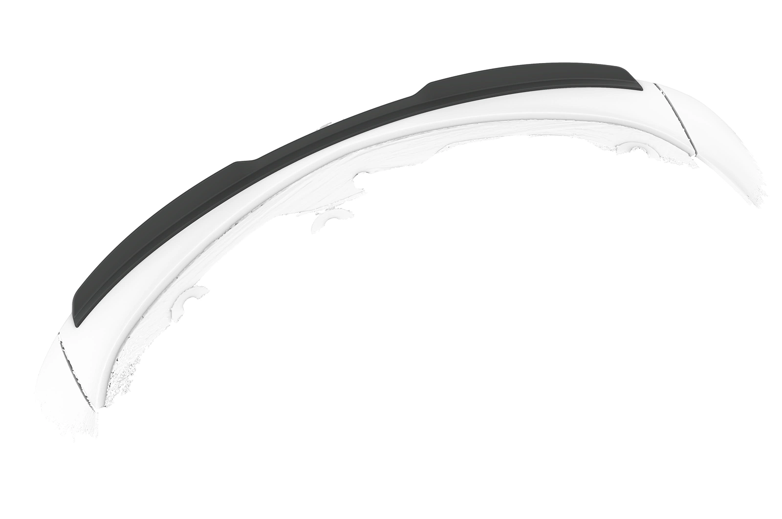 Achterspoiler Alfa Romeo Tonale glans zwart