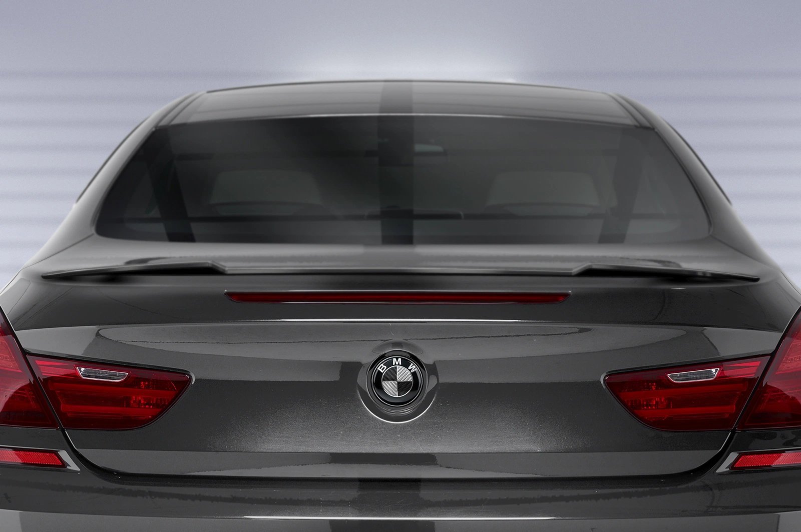 Achterspoiler BMW 6er F12/F13 Glans Zwart (2011–2018) CSR