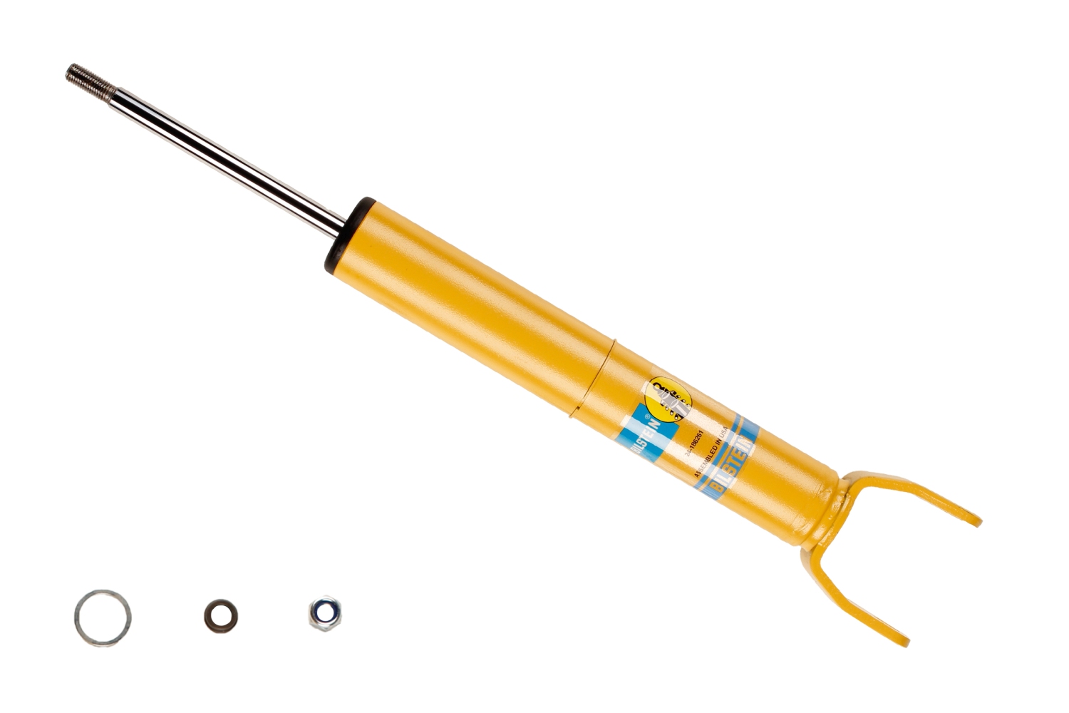 Amortiguador Delantero Bilstein B6 Para Dodge Ram 1500 4wd 06-