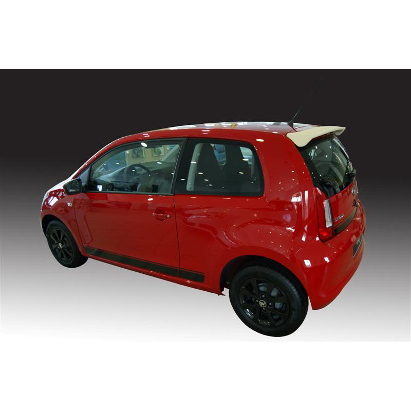 Dakspoiler Volkswagen Up! / Skoda Citigo / Seat Mii 2012- (PU)