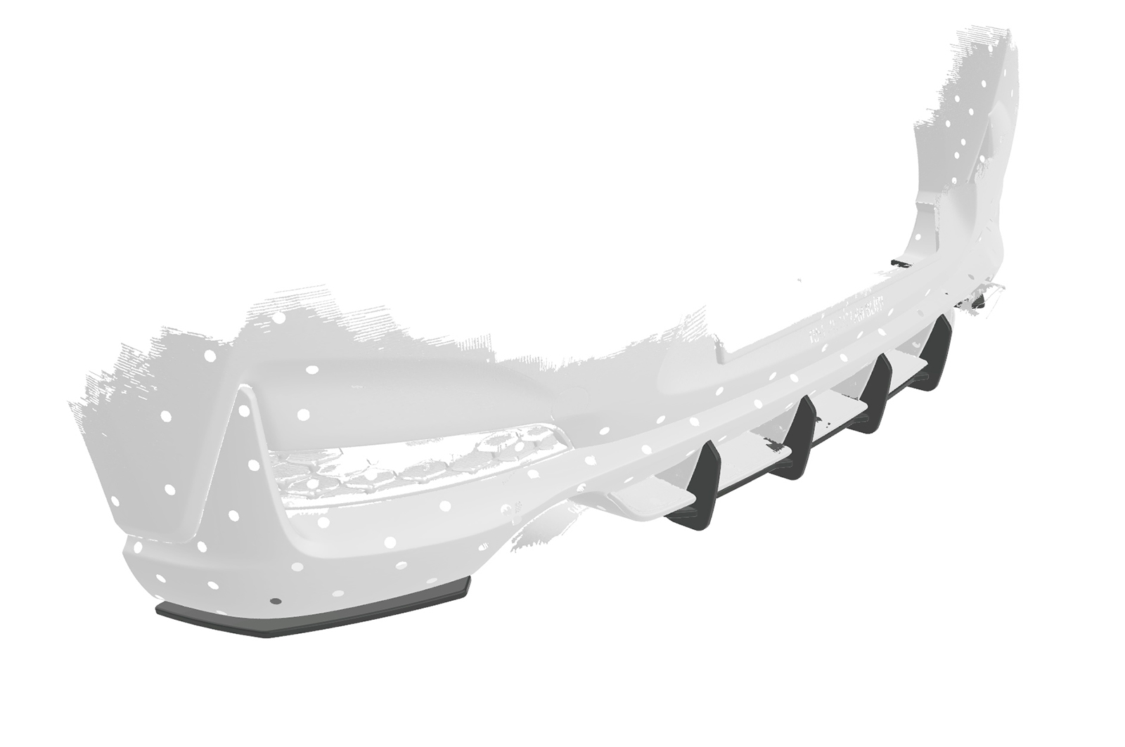 diffuser Hyundai I30 N (PD)