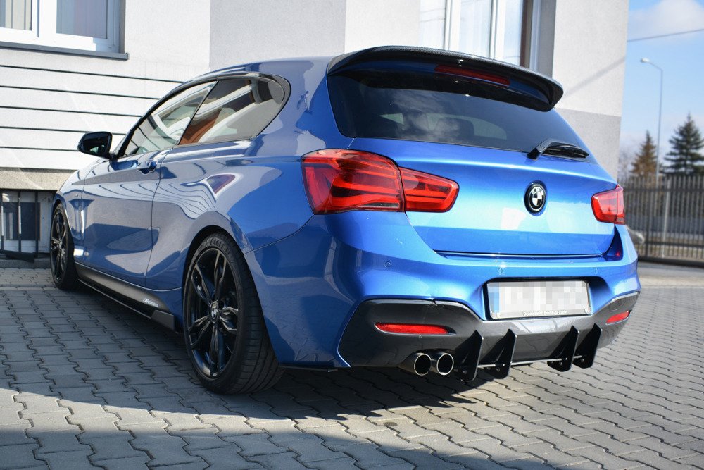 Achterbumper Diffusor BMW 1-Serie F20/F21 Facelift M-Power V1