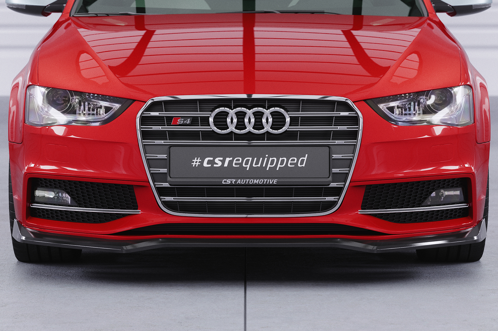 Voorspoiler Audi A4 / S4 B8 (Type 8K)