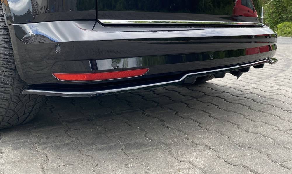 Diffuser V.2 VW Caddy Mk.4 Maxton Glans Zwart