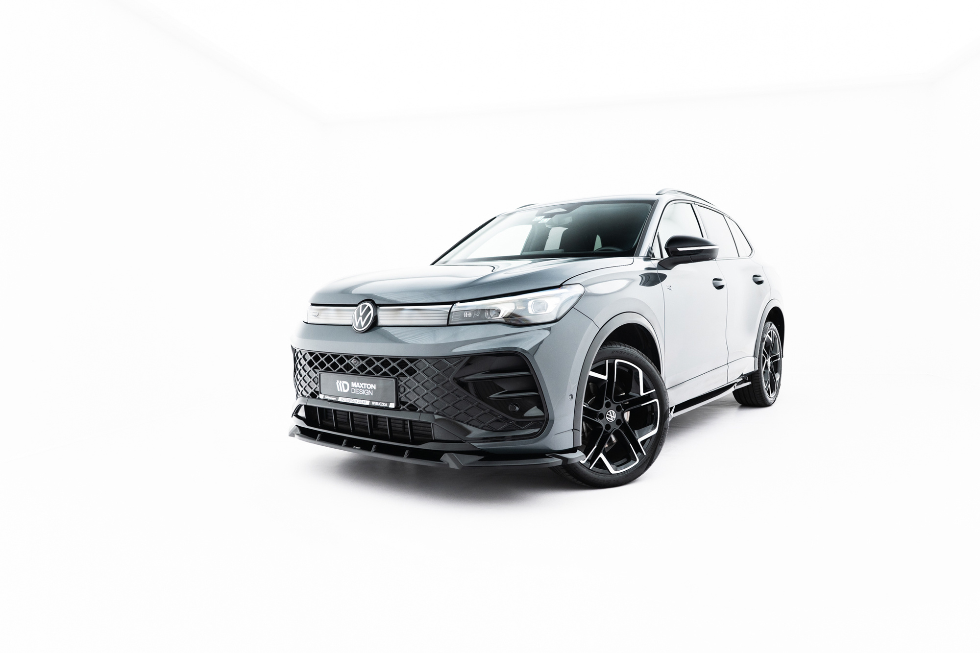 Voorspoiler Volkswagen Tiguan R-Line Mk3 V.1