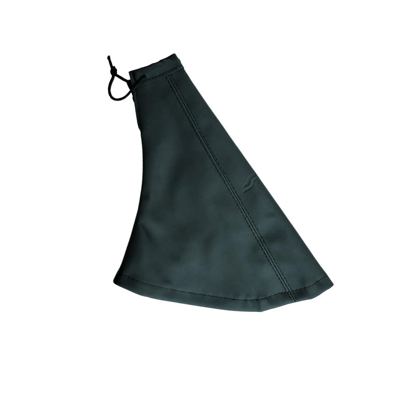 Simoni Racing Handremhoes Soft Touch - Zwart Eco-Leder