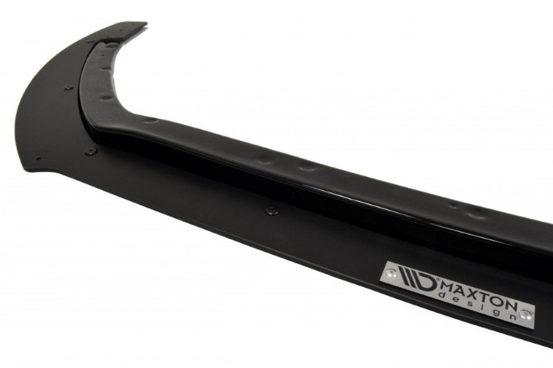 Hybride Voorspoiler Ford Focus RS Mk3 Glanzend Zwart