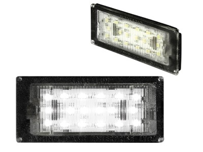 LED Licenceplateplaat lightning BMW E46 Coupe/M3 04-06