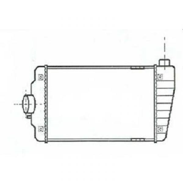 Intercooler PASSAT 88-95 205x195x85 +/-AC