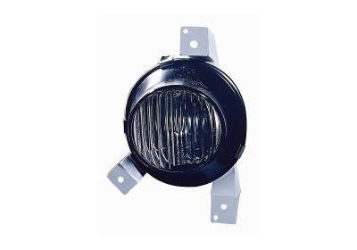 mistlamp, rechts Opel Agila, 2000-2007