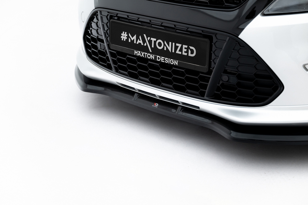 Voorspoiler V.1 Ford Mondeo ST-Line Sedan MK4 Facelift Maxton
