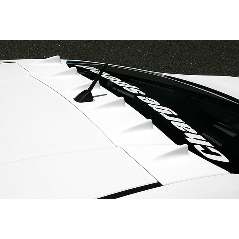 Chargespeed Dakspoiler Roof Fin  Toyota GT86 / Subaru BRZ (FRP) (Fixed)