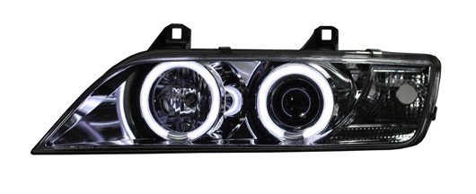 Faros BMW Z3 Angel Eyes Ice CCFL