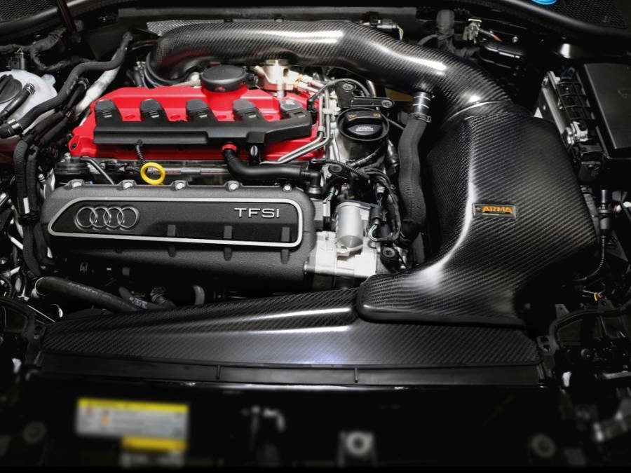 Armaspeed CARBON Air intake Audi RS3 gloss