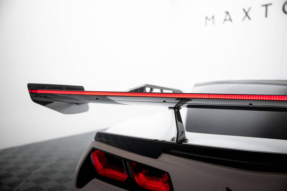 Carbon Spoiler + LED Chevrolet Corvette Stingray / Grand Sport C7