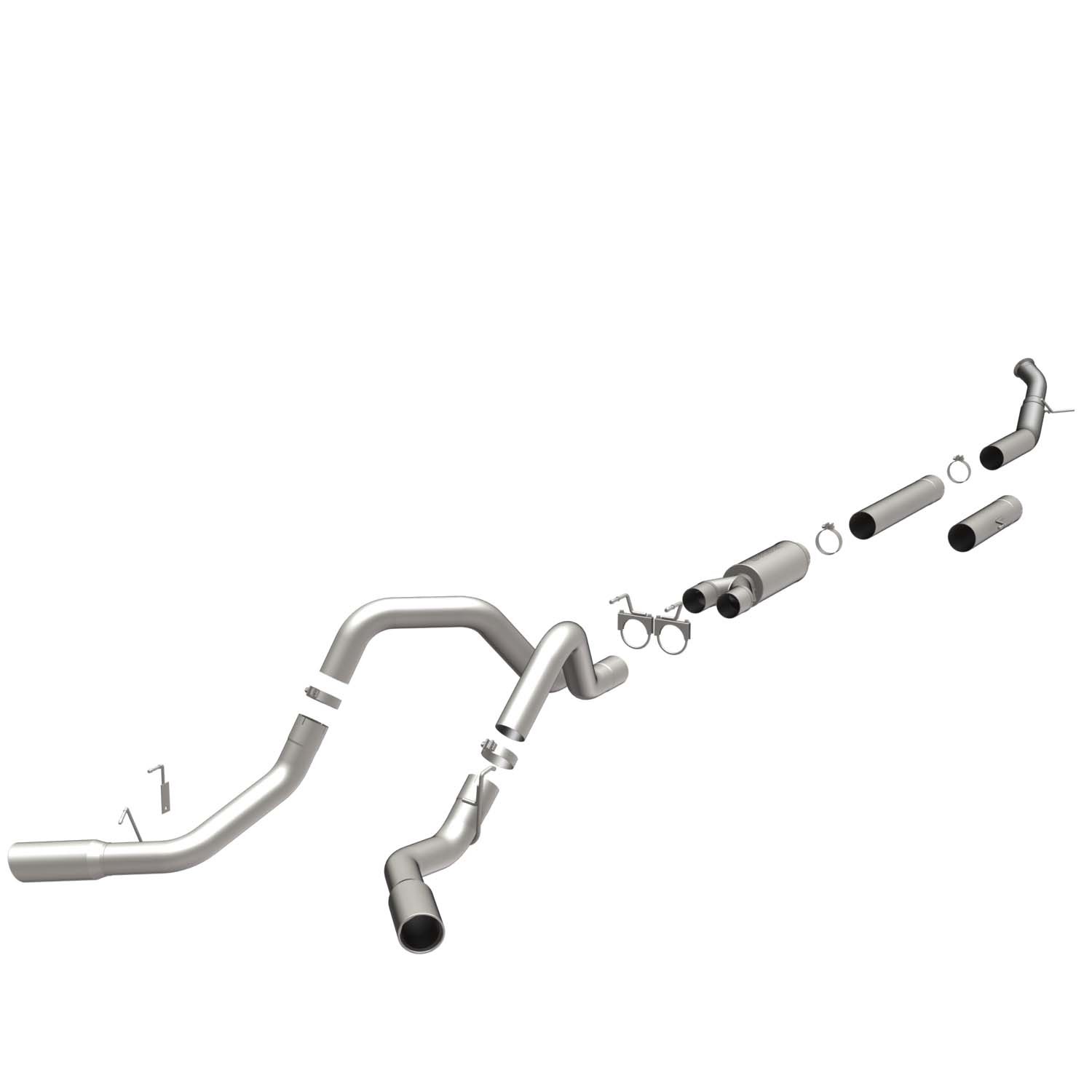 Dodge Sys TB XL 04 Dodge Ram 5.9L 5in Magnaflow Cat-Back