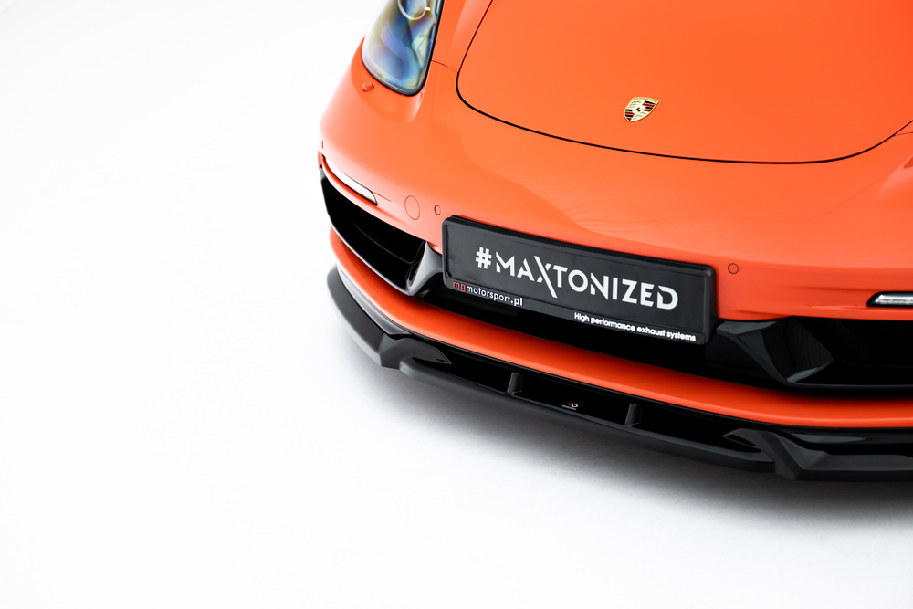 Voorspoiler V.3 Porsche 718 Cayman GTS 982c