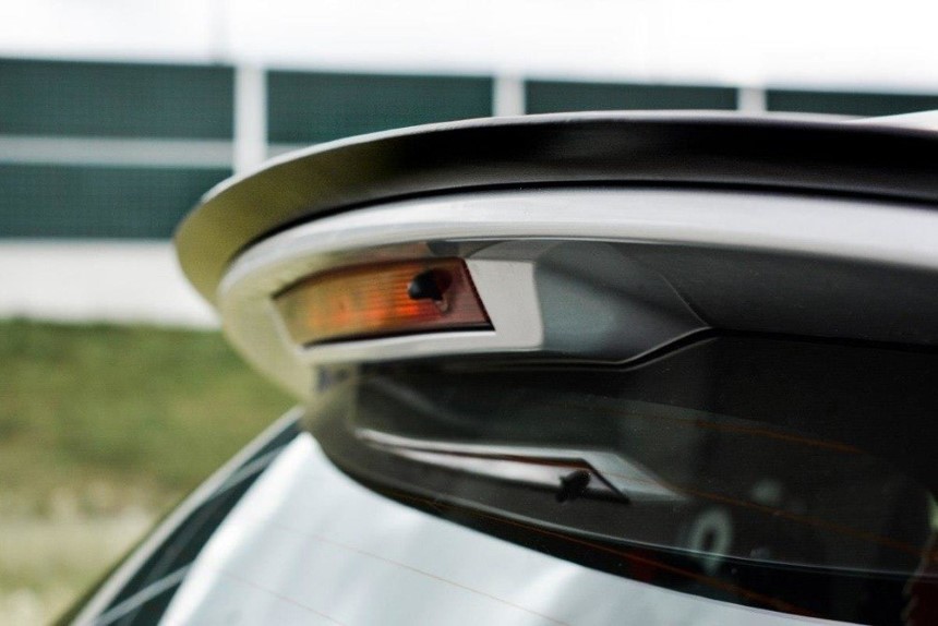 Spoiler cap Renault Clio 4 Maxton Design glans zwart