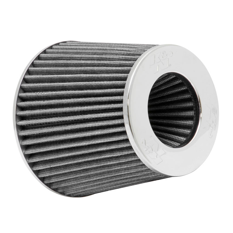 K&N RG-Serie universeel vervangingsfilter met 3 aansluitdiameters Wit (RG-1001WT) Type 2