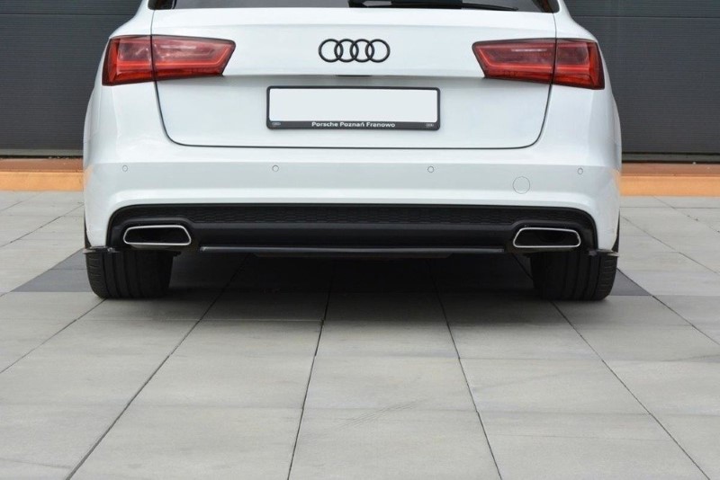 Centrale Diffusor Audi A6 S-Line C7 FL Glanzend Zwart
