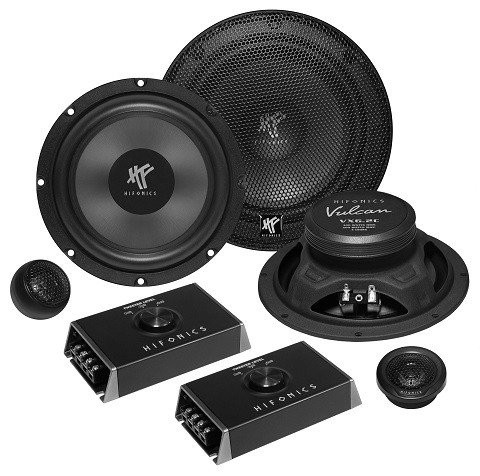 Hifonics Vulcan VX6.2C 2-weg 16,5cm compo luidspreker