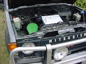 GREEN kit Mitsubishi Pajero 2.5 TD 73kw (V24C/V24W)