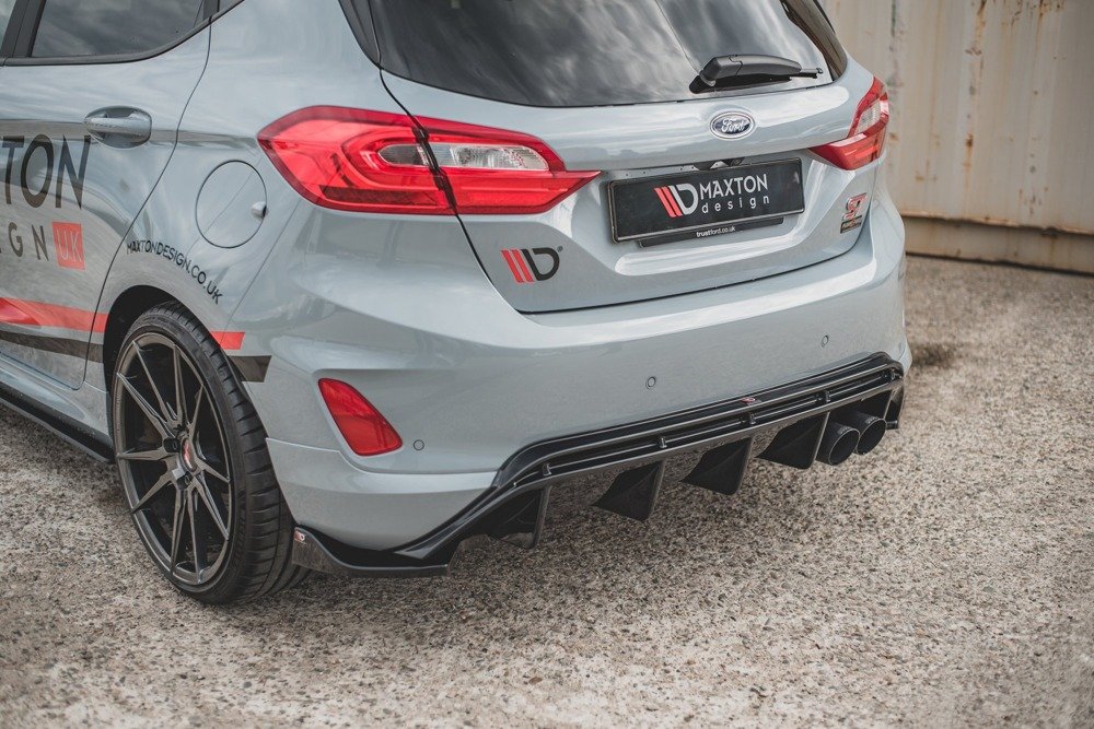 Zijdiffusers Ford FIesta Mk8 ST Maxton Glans Zwart