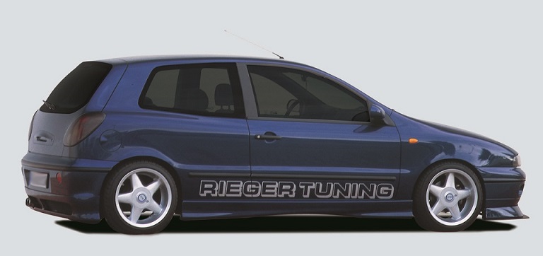 Zijskirts Fiat Bravo/Brava Rieger