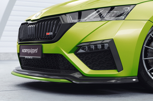 Voorspoiler Skoda Octavia 4 RS