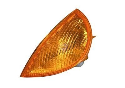 knipperlicht, incl fitting, oranje, links,-11/2000 Fiat Seicento