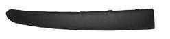 voorbumperlijst, 3 drs, links Fiat Punto, 1999-2003