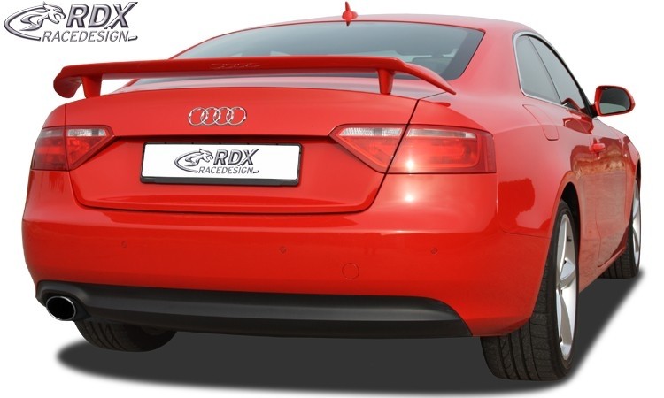Achterklepspoiler Audi A5 Coupe, Cabrio, Sportback
