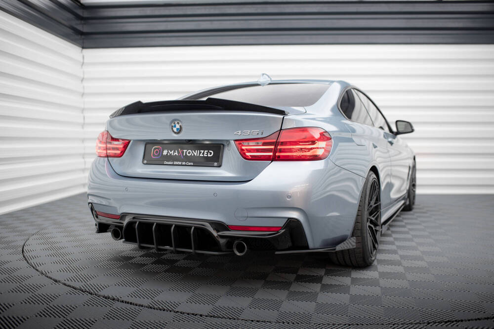 Zij Diffusors Street Pro BMW 4 Coupe 435i M Pakket F32 Maxton Flaps