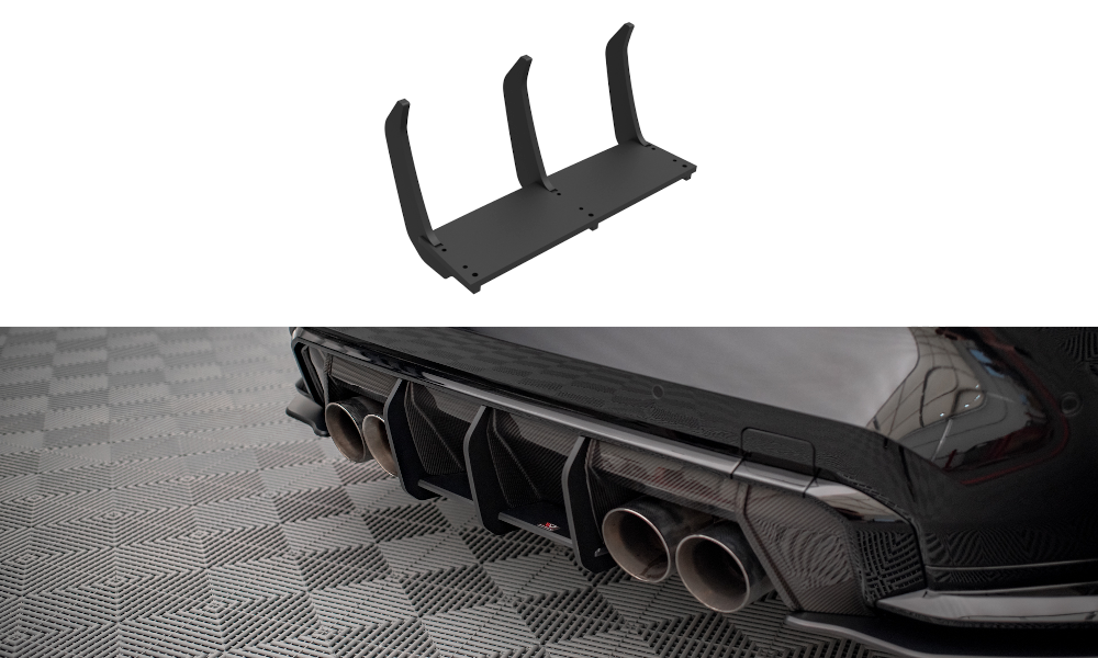 Diffuser Street Pro BMW M4 G82 Maxton