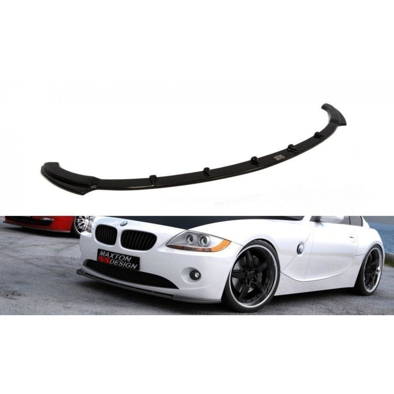 Voorspoiler BMW Z4 E85/E86 Carbon Look