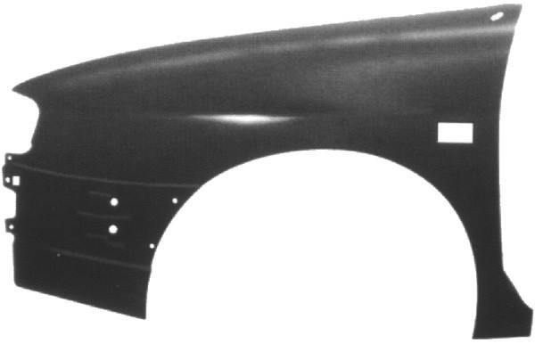 Voorscherm rechts SEAT IBIZA 93-95 HOEKIG Knipperlicht GAT