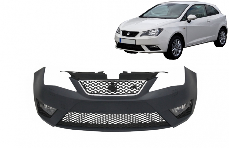 Voorbumper Seat Ibiza 6J5 2013-2015 FR Design SRA