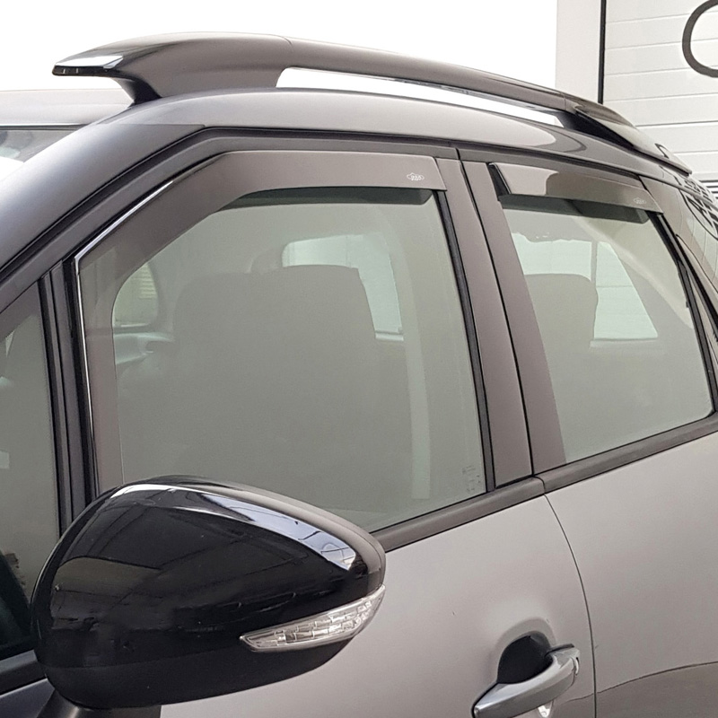 DGA Zijwindschermenset  Isuzu D-Max III (RG) Double Cab 2019- (4-delig)