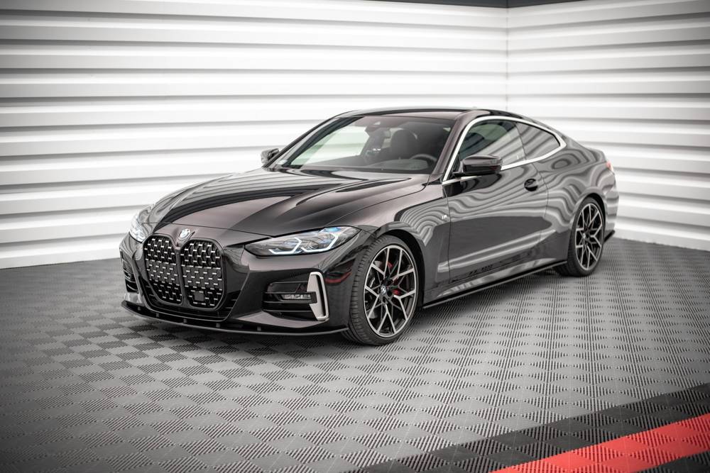 Voorspoiler Street Pro BMW 4-Serie G22 M-Pakket Maxton