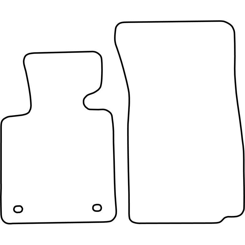 Automatten Velours  BMW Z4 2003-2008