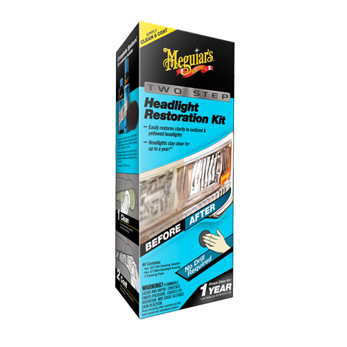 Meguiars Headlight Restoration Kit