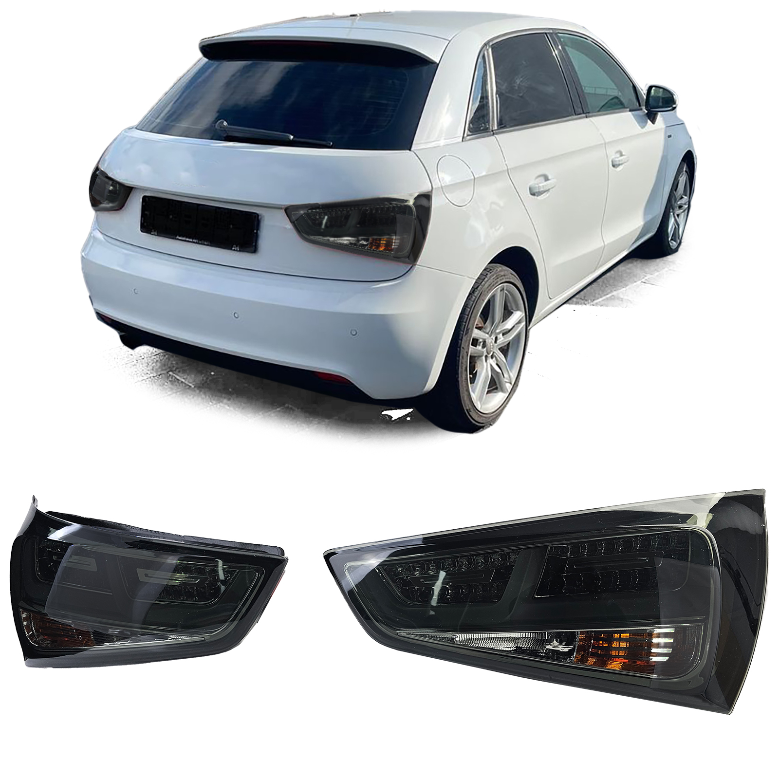 Achterlichten set Audi A1