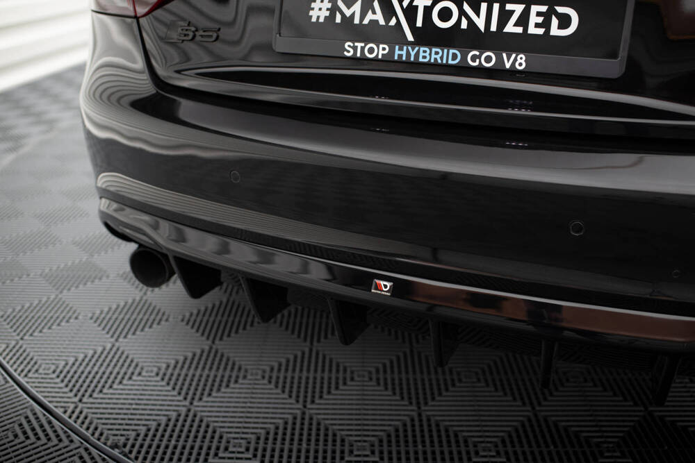 Achter Diffuser Audi A5 Coupe / Cabrio S-line 8t