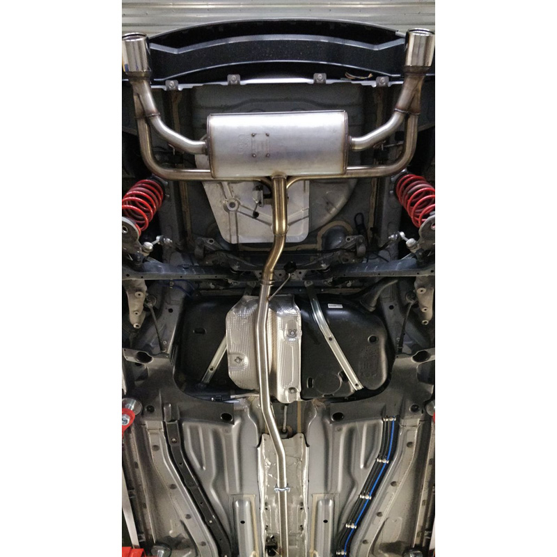 RVS Middenpijp  Alfa Romeo Giulietta 1.4 TB 88-125kW/120-170pk 2010-