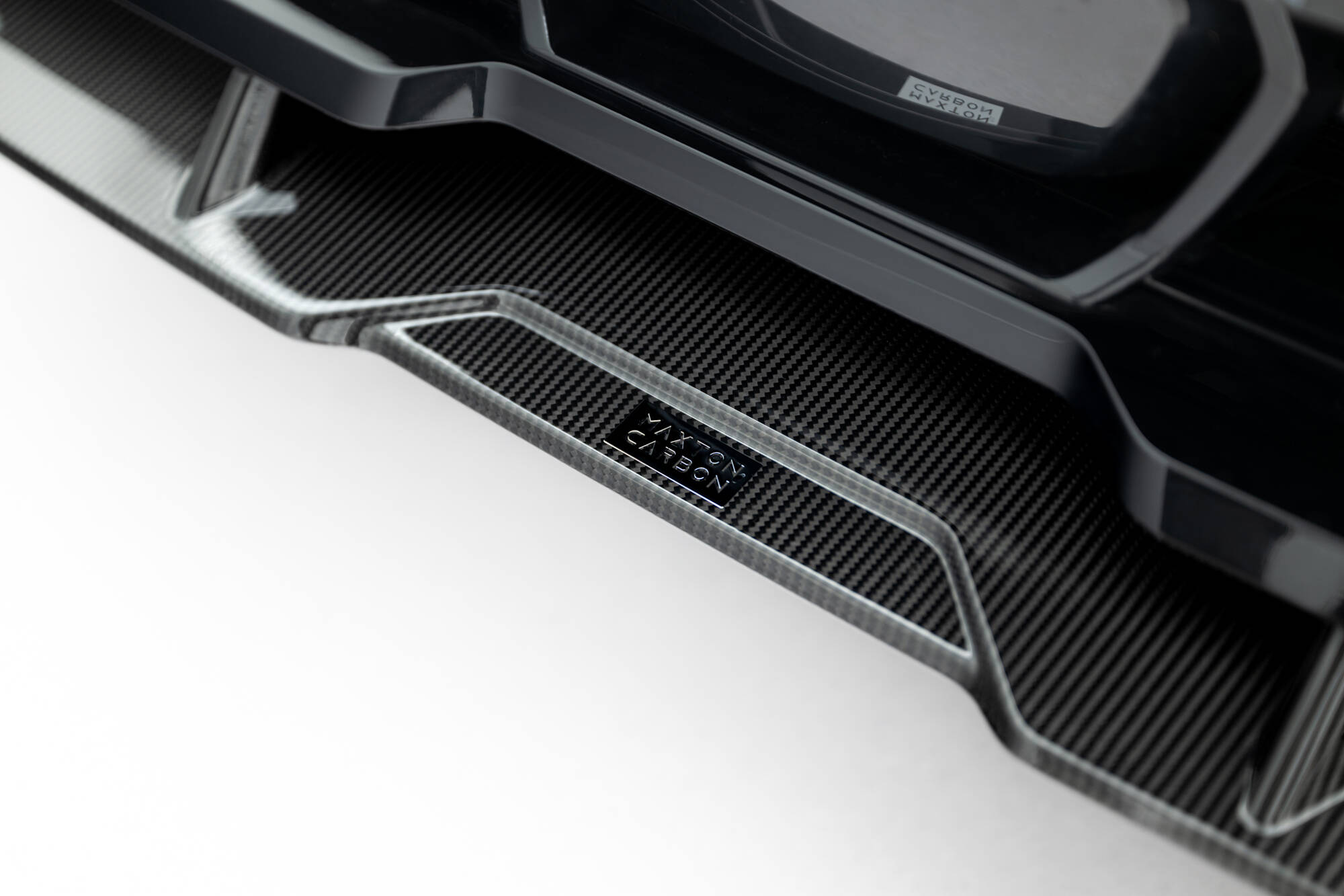 Carbon Fiber Voorspoiler BMW X5 M F95 Facelift Maxton