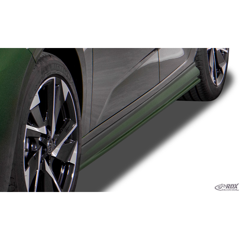 Sideskirts  Peugeot 308 III Hatchback 2021- 'Edition' (ABS)