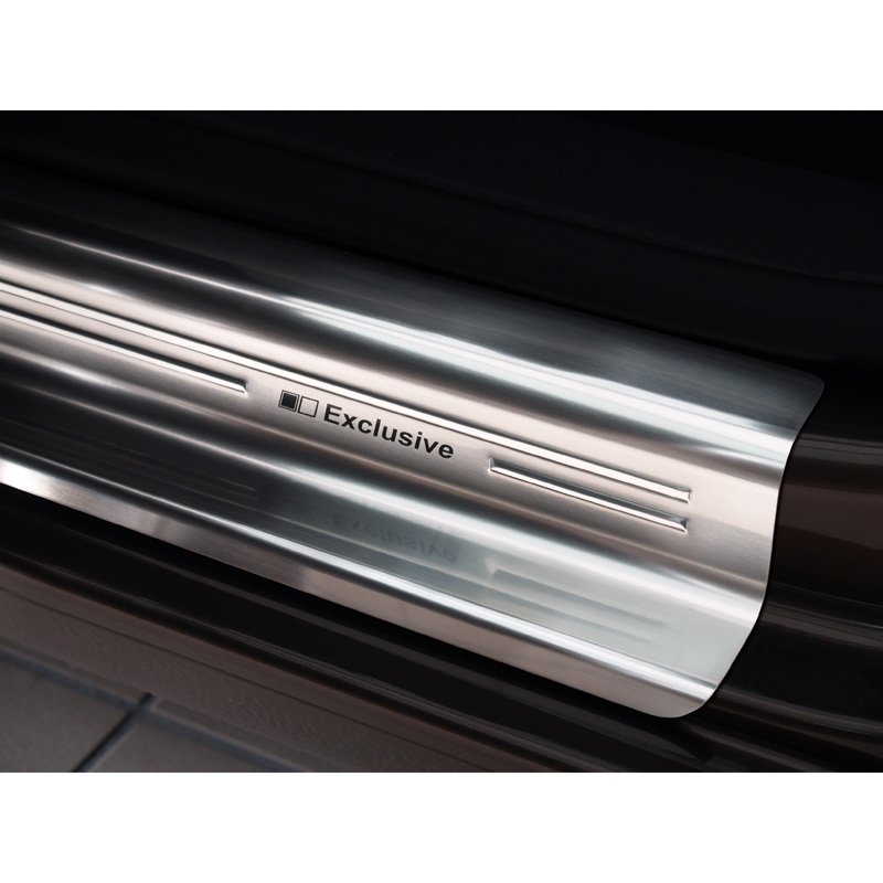 Instaplijsten VW TOURAN II / GP2 "EXCLUSIVE" print, relief lijne