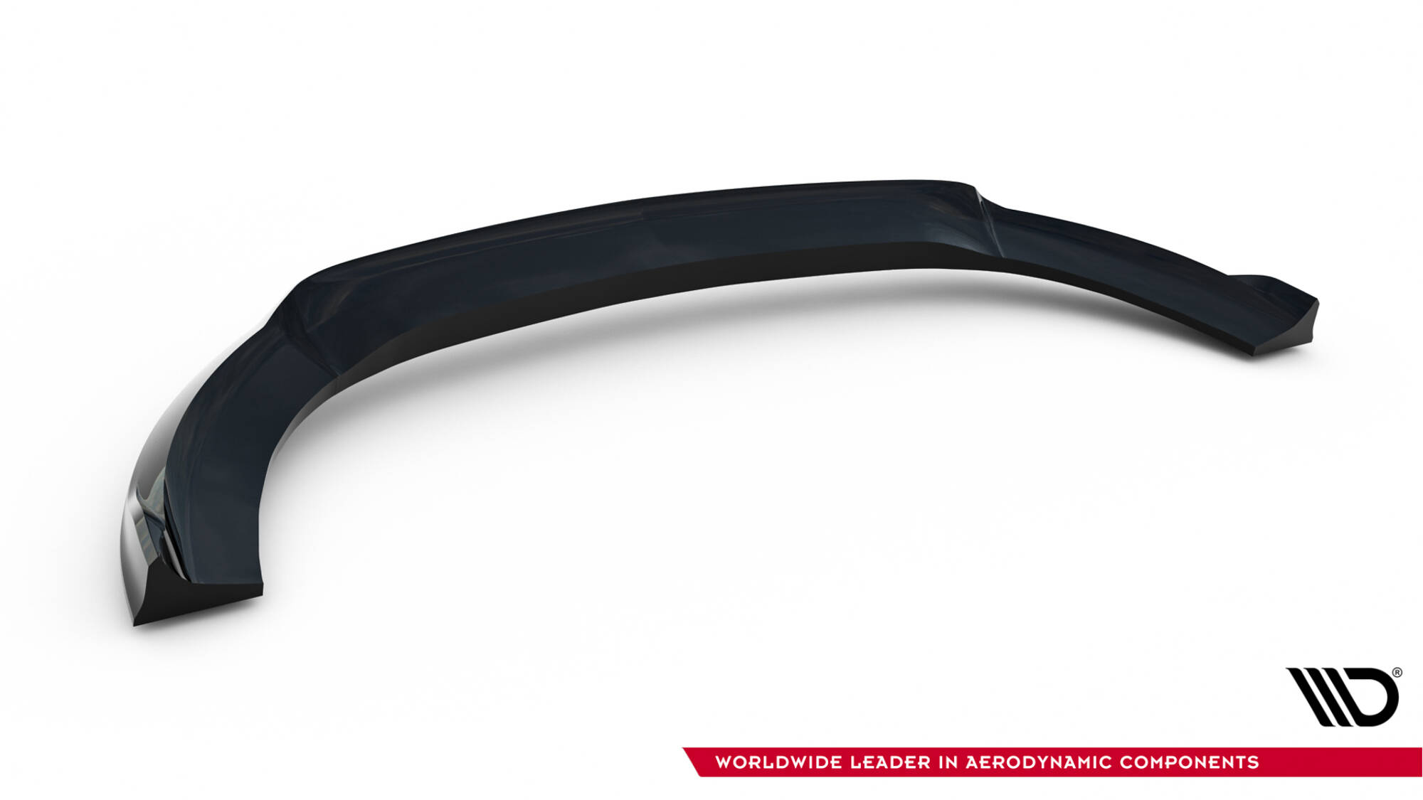 Voorspoiler V.6 Mercedes-Benz V-klasse AMG-Line W447 Facelift Maxton Glanzend zwart