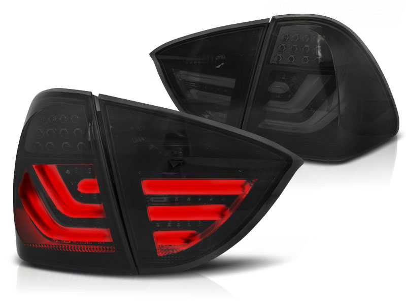 Taillights LED BMW 3-serie  E91 Touring 05-08 LED Tube smoke