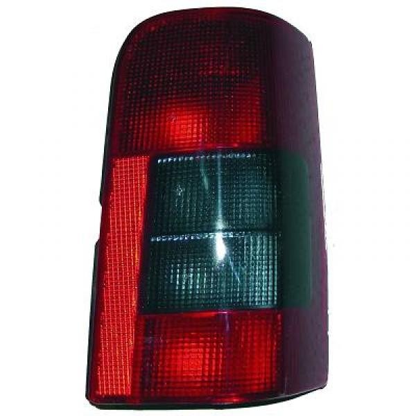 Achterlicht links BERLINGO 96-05 voor ACHTERKLEP